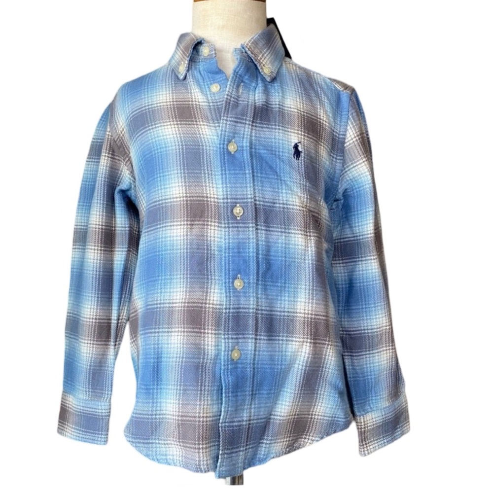Polo Ralph Lauren flannel shirt NWT
